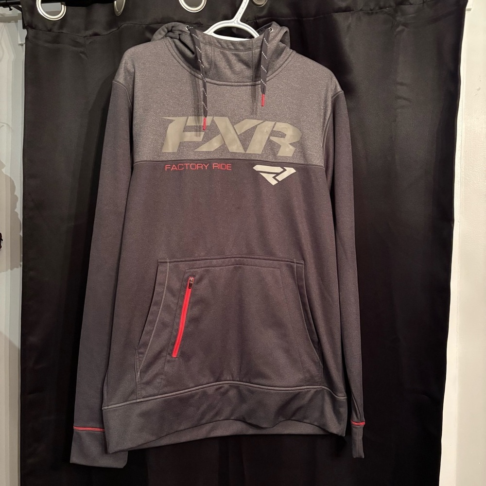 FXR men’s hoodie pullover sweatshirt